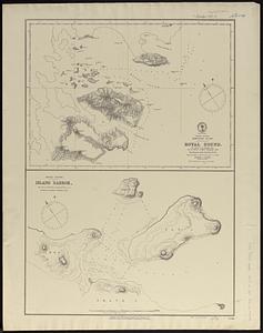 Indian Ocean, Kerguelen Island, Royal Sound ; Royal Sound, Island Harbor