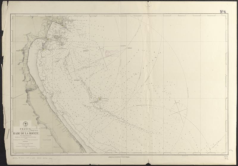 France, north west coast, Rade de la Hougue