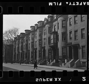 Shawmut Avenue, Boston, Massachusetts, between West Newton Street and Rutland Street