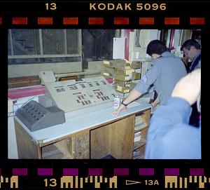 Control room, Salem Jail