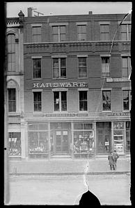 Main Street, East Side, Rice block