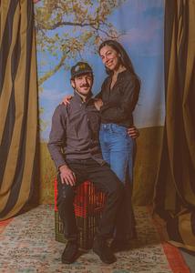 Sara Marhano Kirk and Brandon Kirk