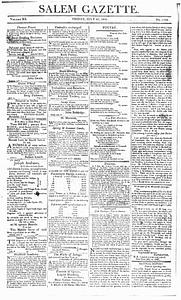 The Salem Gazette