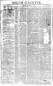 The Salem Gazette