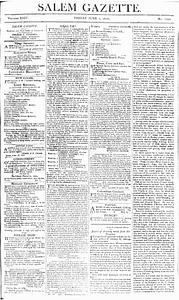 The Salem Gazette