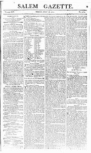 The Salem Gazette