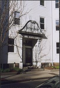 Winthrop House Apartments, 15 Pond St.