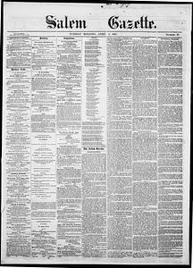 The Salem Gazette