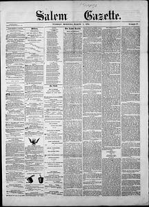 The Salem Gazette