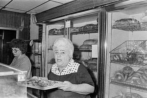 Liebermann's Bakery, Shirley Ave., Revere