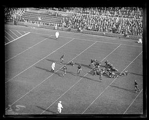 Football game, Harvard Stadium