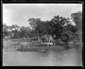 Deering Oaks Duck House, Portland, Maine
