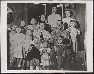 One man's family - eleven girls