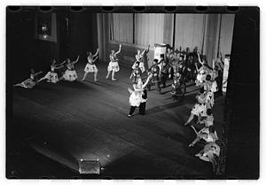 Stage performance, possibly "La boutique fantasque"