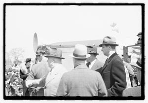 Egg hunt, Franklin Park