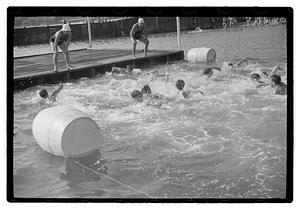 Swim competition