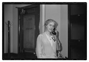 Mrs. Hilda Quirk, Boston Registrar of Vital Statistics