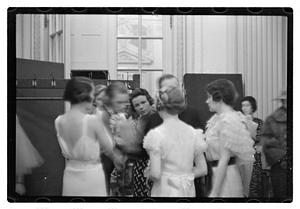 Fashion show at Copley Plaza Society for Y.W.C.A.
