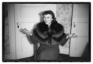 Mrs. Paul D. Rust Jr., wife of chair Pres. Birthday ball