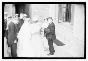 Wedding at Boston College for Rev. Fr. O'Connell