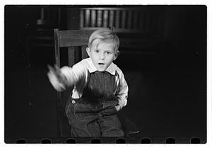 Mystery boy Raymond Graves