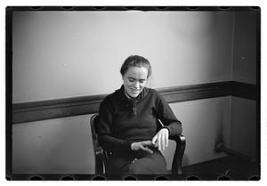 Miss Barbara Wing, Simmons College