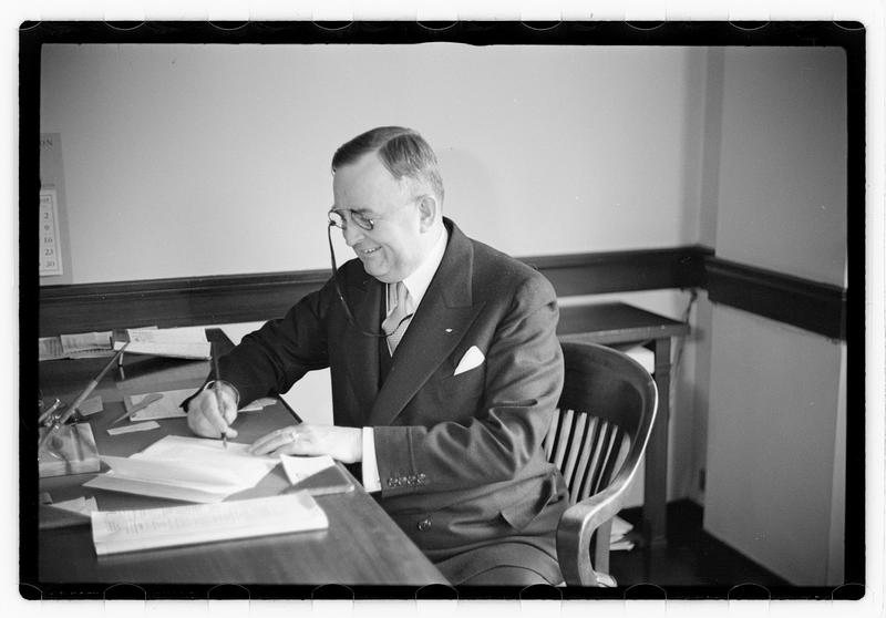 Claude L. Allen Mass. Masons Grand Master
