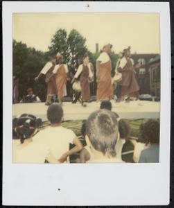 Drumming and dance performance