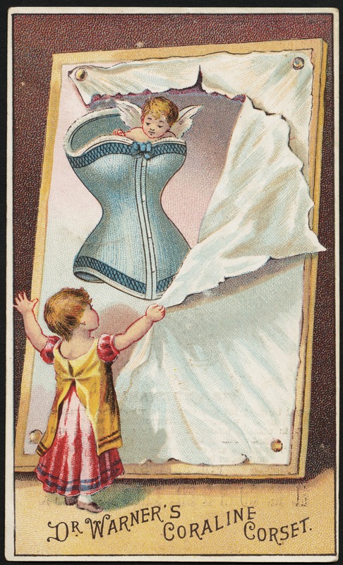 1881 Ad Warner Brothers Coraline Corsets Victorian Lady Underwear Clot –  Period Paper Historic Art LLC