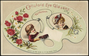 Celluloid eye glasses - perfection.