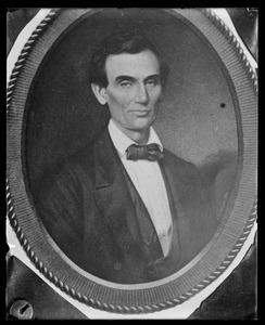 Portrait of A. Lincoln