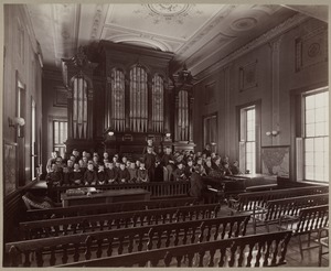 Boy's Choir, Perkins Institution, South Boston
