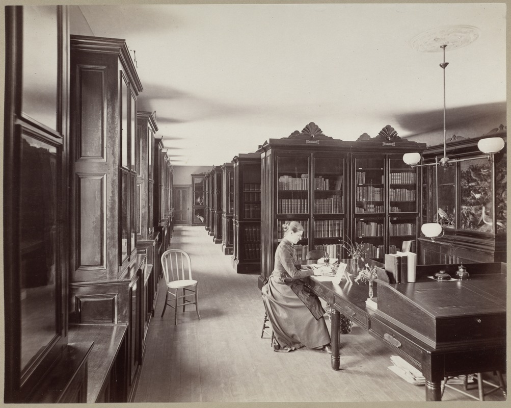 Library, Perkins Institution Digital Commonwealth