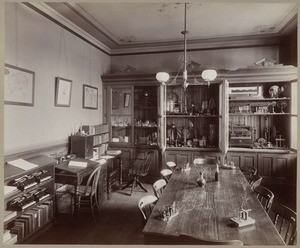 Apparatus Room (Physics Room), Perkins Institution
