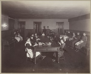 Sewing Room (Primary), Perkins Institution