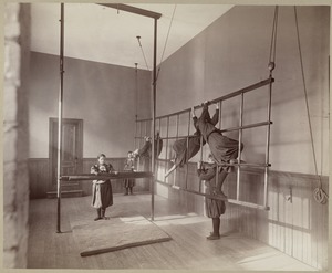 Gymnastics, Perkins Institution, South Boston
