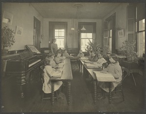 Class in Reading, Girls' Primary