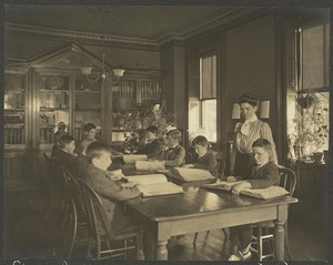Class in Reading, Boys' Primary