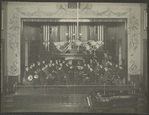 Orchestra, Perkins Institution