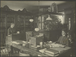 Library, Perkins Institution