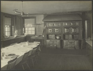 Kitchen, Perkins Institution