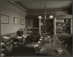Physics Room (Apparatus Room), Perkins Institution