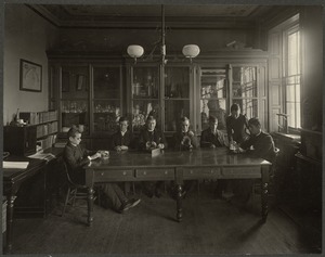 Class in Physics, Perkins Institution
