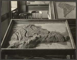 Sand Map, Perkins Institution
