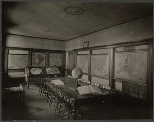 Geography Room, Perkins Institution