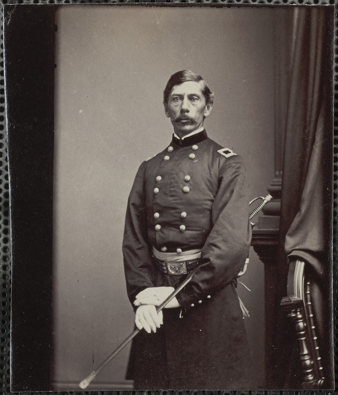 Judah, Henry M., Brigadier General U.S. Volunteers - Digital Commonwealth