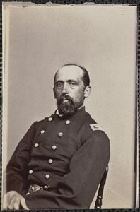 Carge, Joseph Colonel 2nd New Jersey Cavalry, Brevet Brigadier General