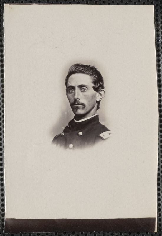 Stoughton, H. R. Lieutenant Colonel, 2nd U. S. Sharpshooters