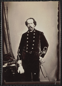 Capehart, Charles E. Lieutenant Colonel, 1st West Virginia Cavalry