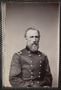 Barnard, J. G. Brigadier General, U.S. Volunteers, also Brevet Major General U.S. Army